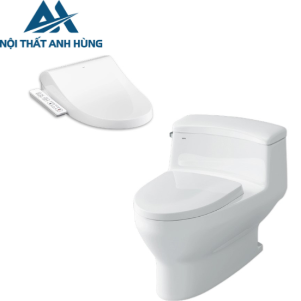 Bồn cầu 1 khối nắp điện tử INAX AC-4005 + CW-H17VN