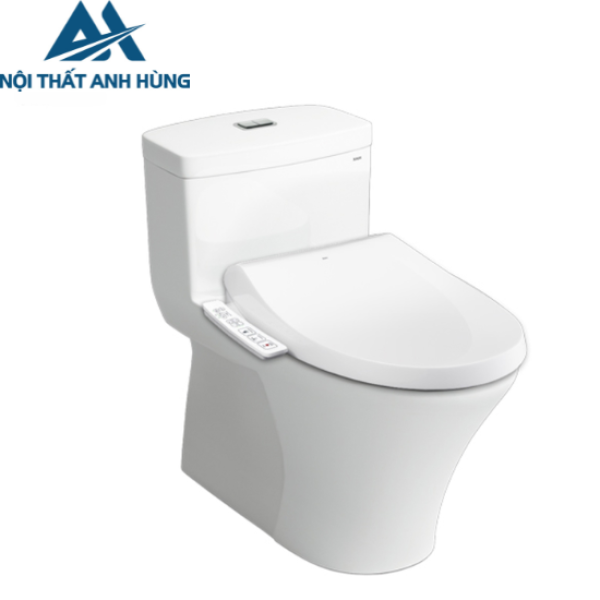 Bồn cầu 1 khối nắp điện tử INAX AC-900R + CW-H17VN