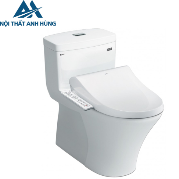 Bồn cầu 1 khối nắp điện tử INAX AC-900R + CW-H18VN