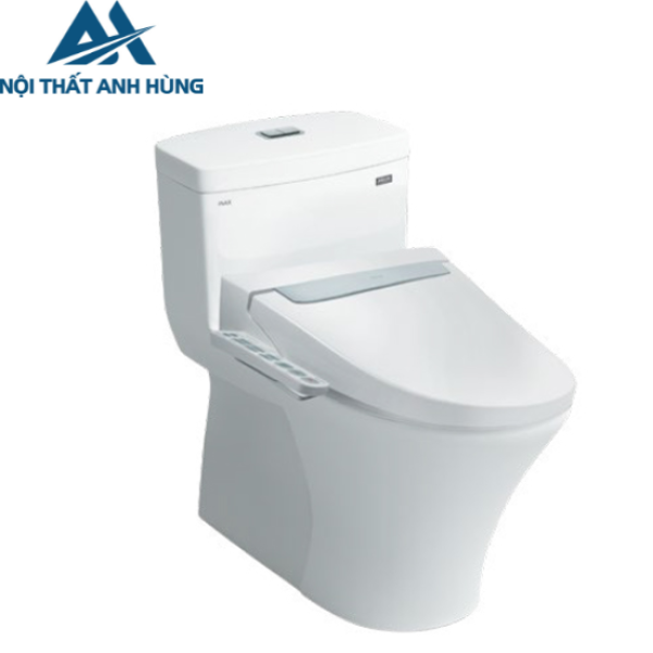Bồn cầu 1 khối nắp điện tử INAX AC-900R + CW-H20VN