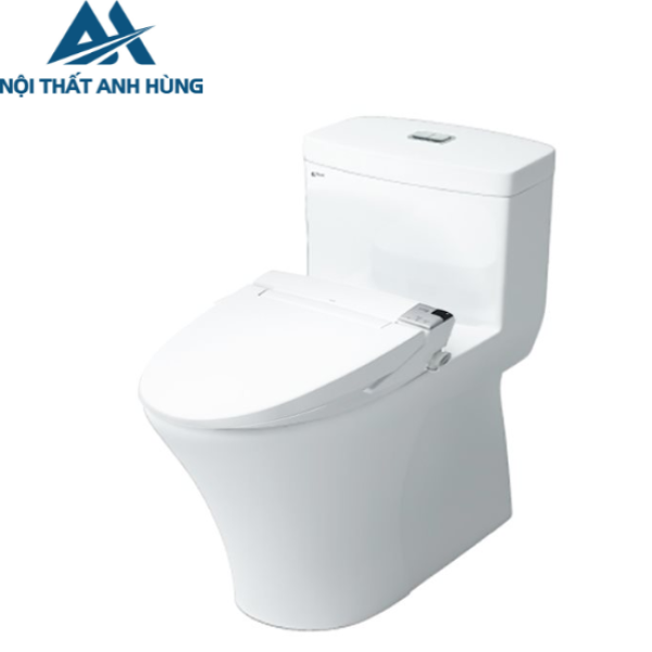 Bồn cầu 1 khối nắp điện tử INAX AC-900R + CW-KA22AVN