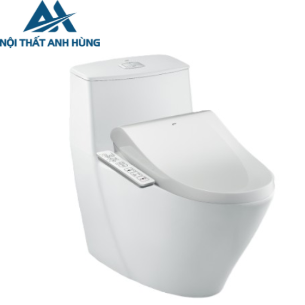 Bồn cầu 1 khối nắp điện tử INAX AC-919R + CW-H17VN