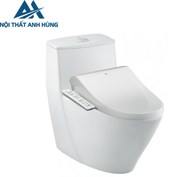 Bồn cầu 1 khối nắp điện tử INAX AC-919R + CW-H18VN