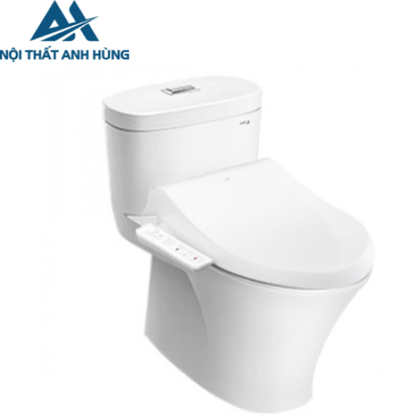 Bồn cầu 1 khối nắp điện tử INAX AC-959A + CW-H18VN