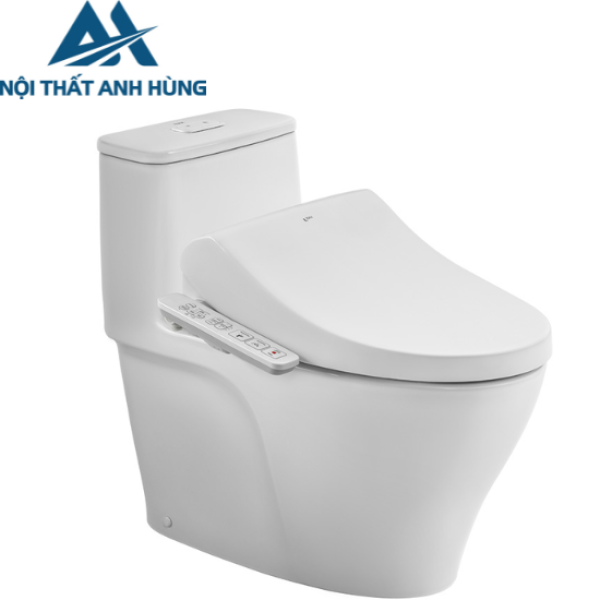 Bồn cầu 1 khối nắp điện tử INAX AC-989 + CW-H17VN