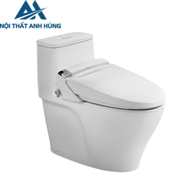 Bồn cầu 1 khối nắp điện tử INAX AC-989 + CW-KA22AVN