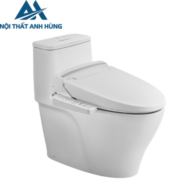 Bồn cầu 1 khối nắp điện tử INAX AC-989 + CW-KB22AVN