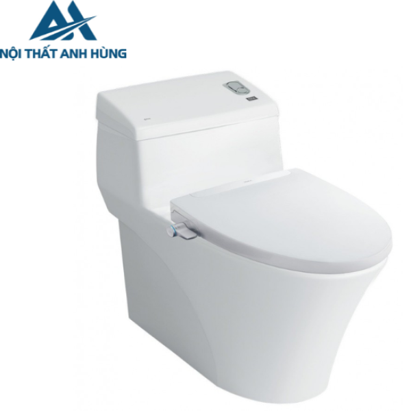 Bồn cầu 1 khối nắp rửa cơ INAX AC-1008R + CW-S32VN