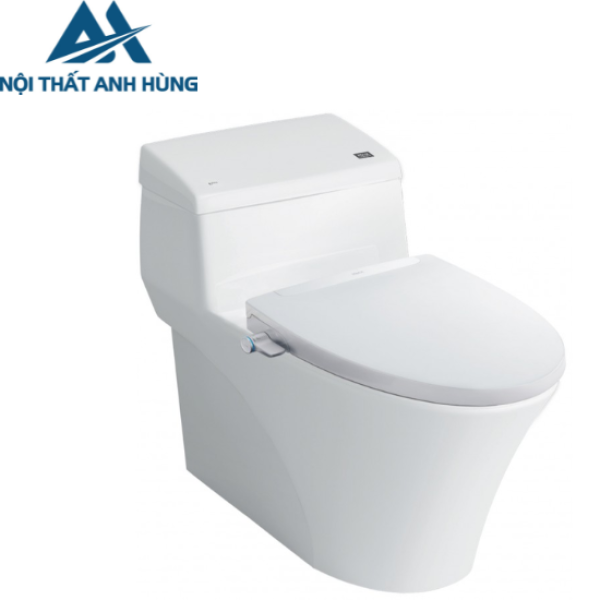Bồn cầu 1 khối nắp rửa cơ INAX AC-1017R + CW-S32VN