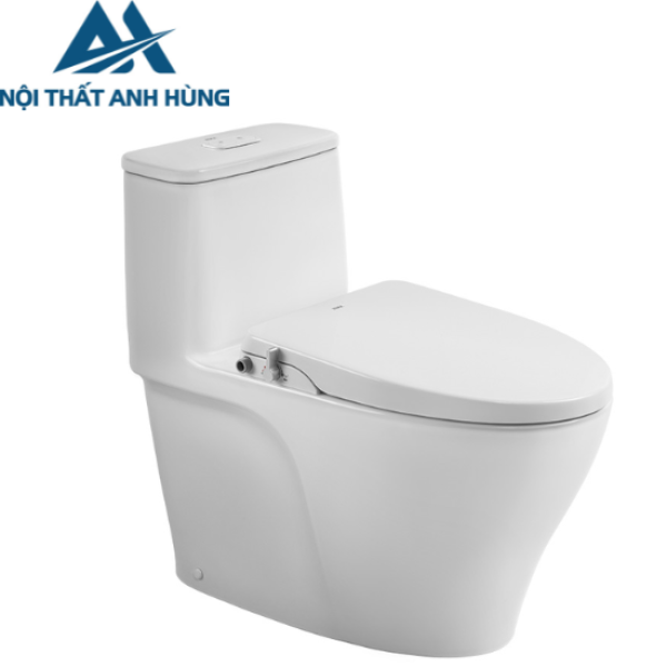 Bồn cầu 1 khối nắp rửa cơ INAX AC-989 + CW-S15VN