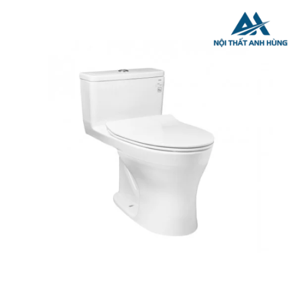 Bồn cầu 1 khối TOTO MS855DT8 nắp đóng êm TC600VS