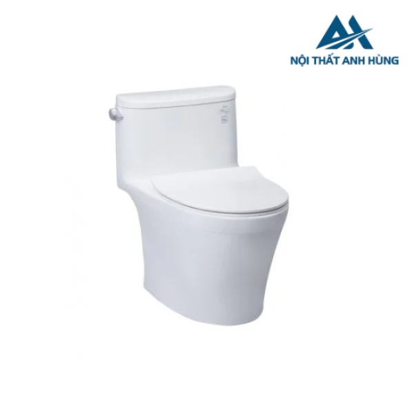 Bồn cầu 1 khối TOTO MS887RT8 nắp đóng êm TC600VS