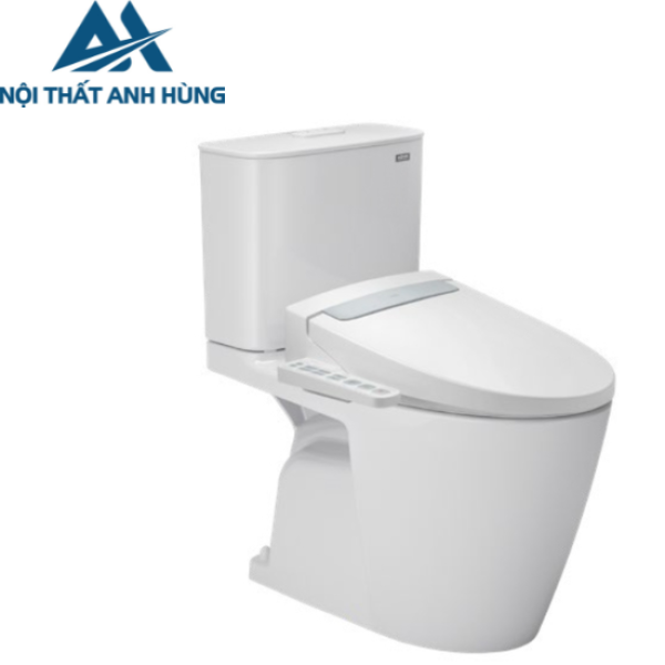 Bồn cầu 2 khối nắp điện tử INAX AC-602 + CW-H20VN