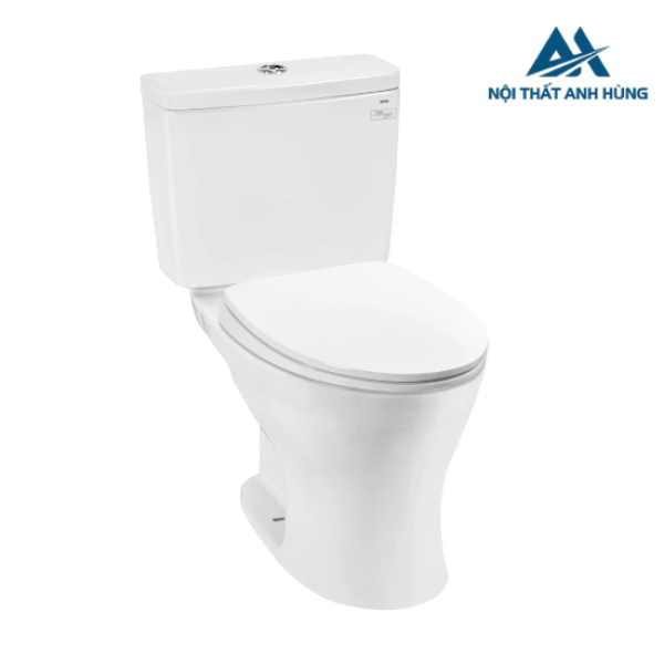 Bồn cầu 2 khối TOTO CS735DT10 nắp đóng êm TC395VS