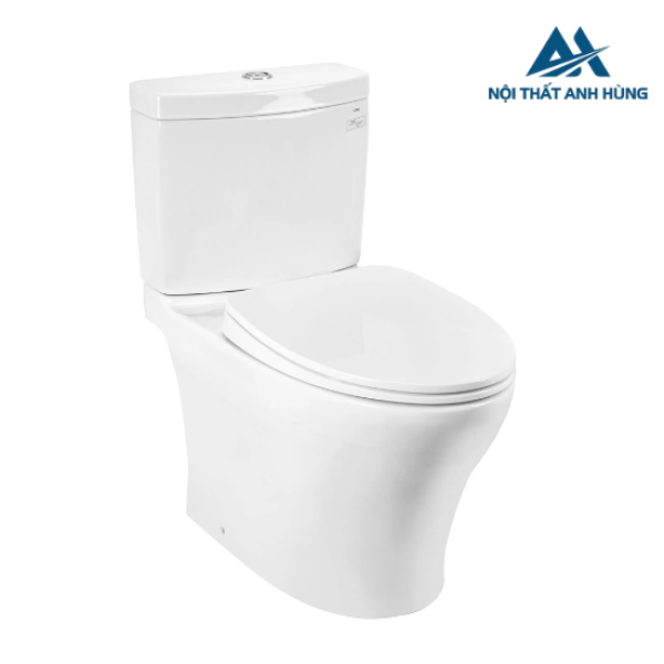 Bồn cầu 2 khối TOTO CS769DRT10 nắp đóng êm TC395VS