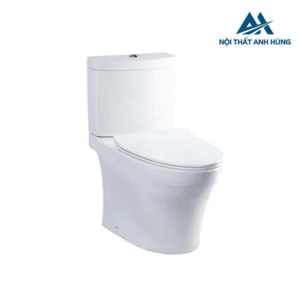Bồn cầu 2 khối TOTO CS769DRT8 nắp đóng êm TC600VS