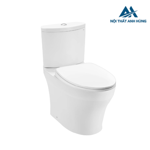Bồn cầu 2 khối TOTO CS838DT10 nắp đóng êm TC395VS