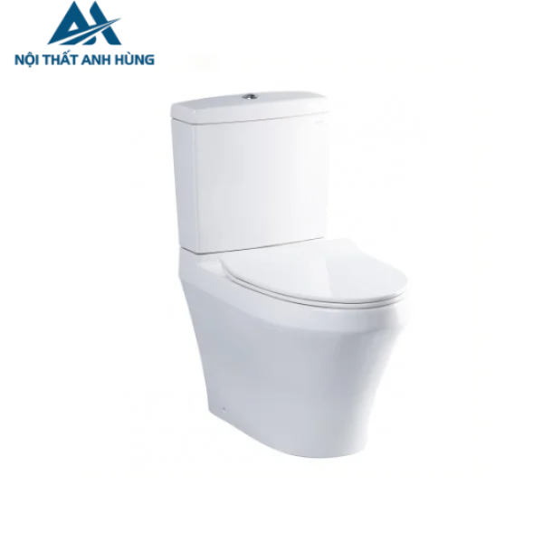 Bồn cầu 2 khối TOTO CS948DT8 nắp đóng êm TC600VS