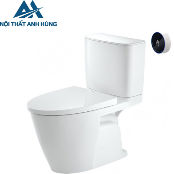 Bồn cầu 2 khối xả cảm ứng INAX ACT-602VN nắp đóng êm