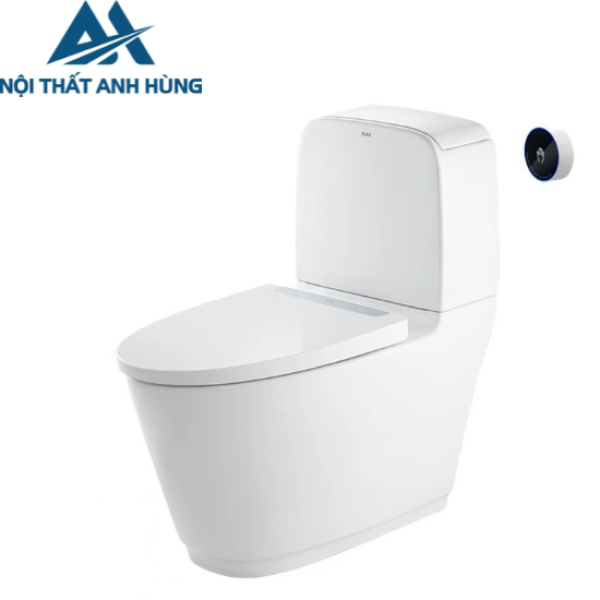 Bồn cầu 2 khối xả cảm ứng INAX ACT-832VN nắp đóng êm