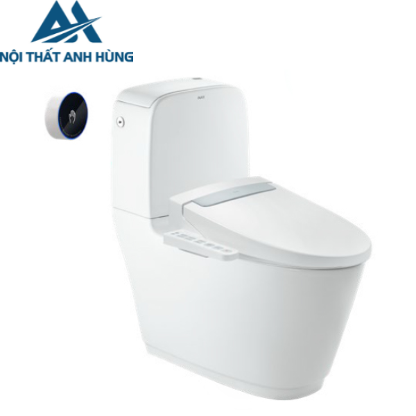 Bồn cầu 2 khối xả cảm ứng nắp điện tử INAX ACT-832 + CW-H20VN