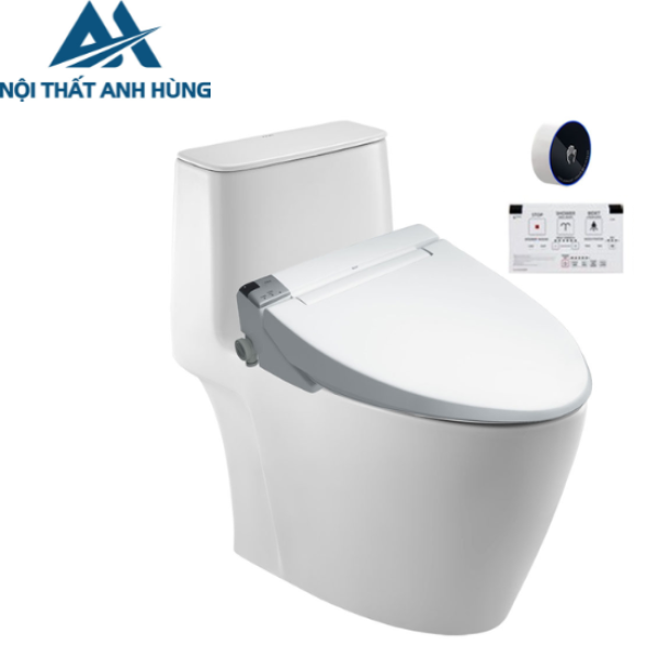 Bồn cầu 2 khối xả cảm ứng nắp điện tử INAX ACT-832 + CW-KA22AVN