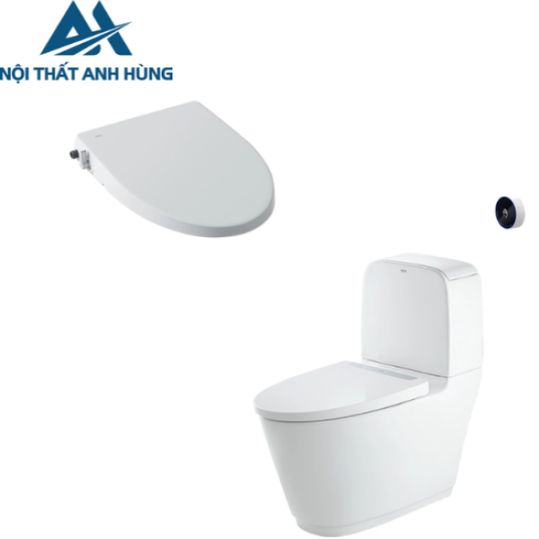 Bồn cầu 2 khối xả cảm ứng nắp rửa cơ INAX ACT-832 + CW-S15VN