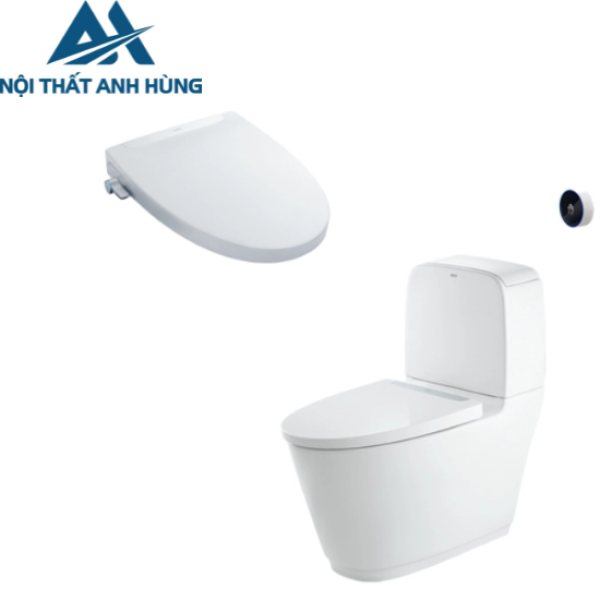 Bồn cầu 2 khối xả cảm ứng nắp rửa cơ INAX ACT-832 + CW-S32VN