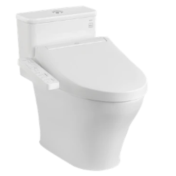 Bồn Cầu Điện Tử TOTO MS857CDW17 Nắp Rửa Washlet TCF23460AAA C2 Giấu Dây