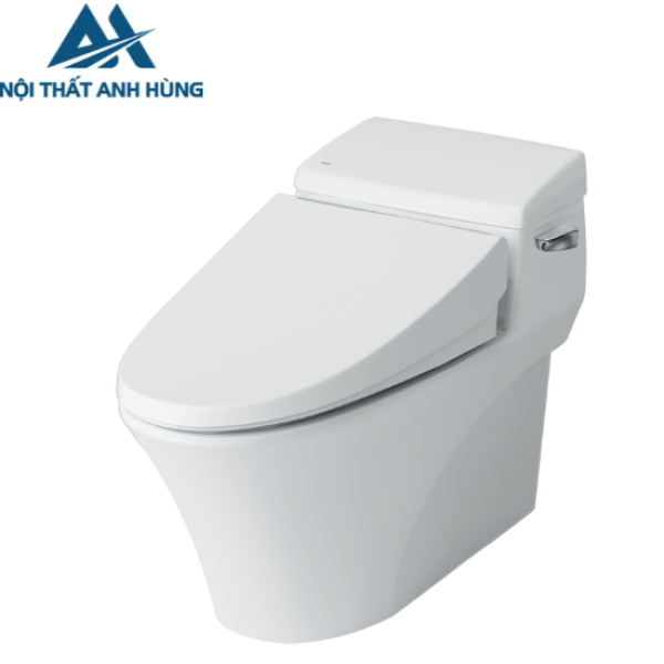 Bồn Cầu INAX AC-1017VRN 1 Khối Aqua Ceramic Xả Gạt