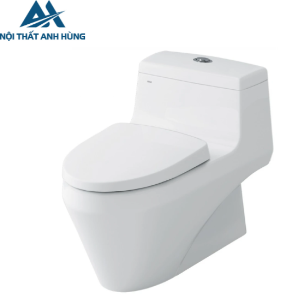 Bồn Cầu INAX AC-1035VN 1 Khối Nắp Êm Aqua Ceramic