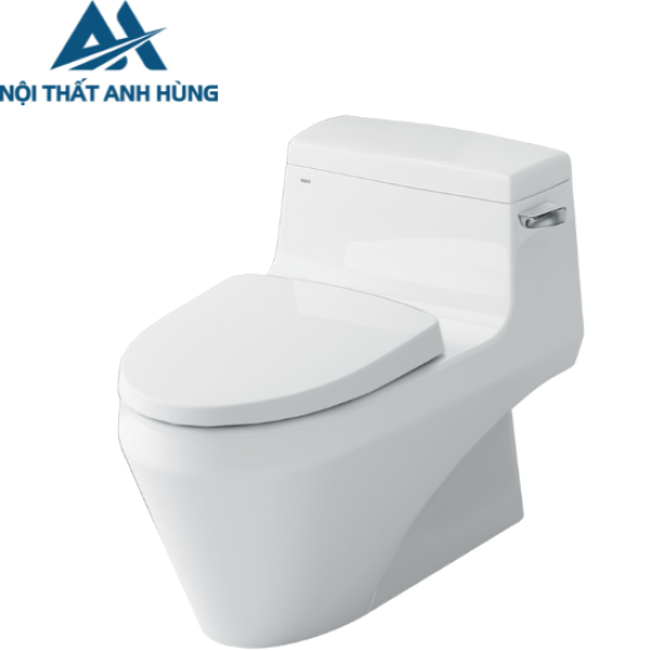 Bồn Cầu INAX AC-1135VN 1 Khối Aqua Ceramic Xả Gạt