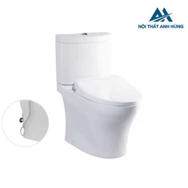 Bồn cầu TOTO CS769DRE2 2 khối nắp rửa cơ TCW07S