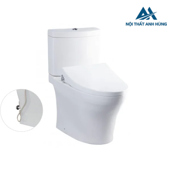 Bồn cầu TOTO CS769DRE4 2 khối nắp rửa cơ TCW1211A
