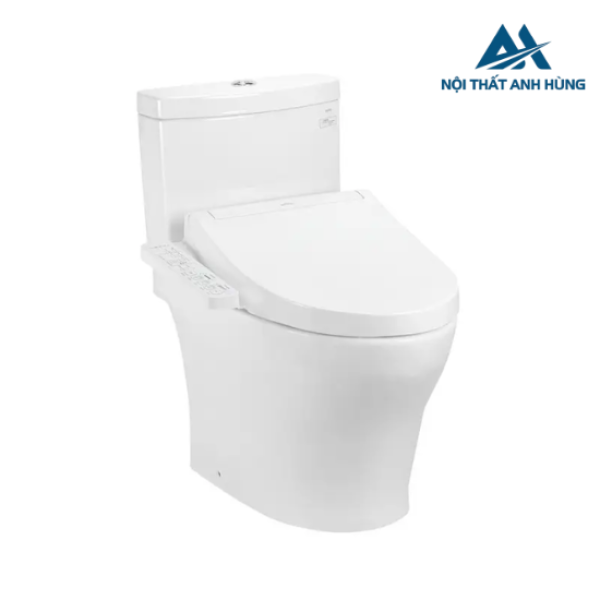 Bồn cầu TOTO CS769DRW16 2 khối nắp điện tử Washlet C2
