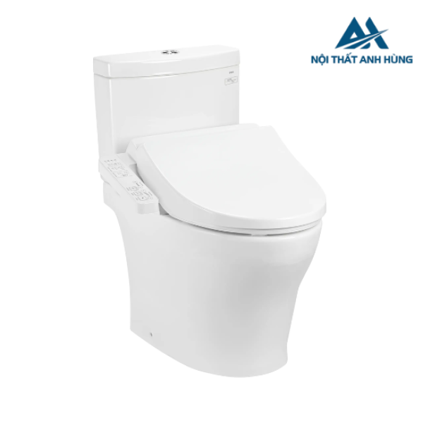 Bồn cầu TOTO CS769DRW18 2 khối nắp điện tử TCF23710AAA