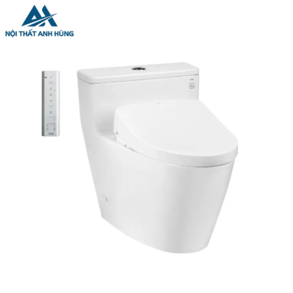 Bồn cầu TOTO MS625DW11 1 khối nắp điện tử Washlet S7 