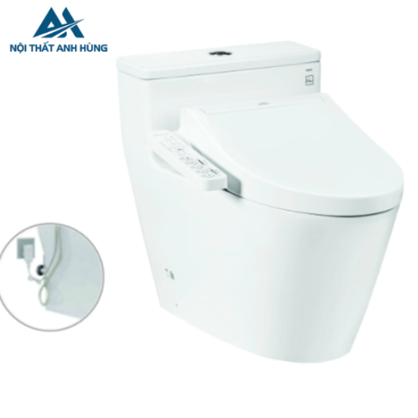 Bồn cầu TOTO MS625DW16 1 khối nắp điện tử Washlet