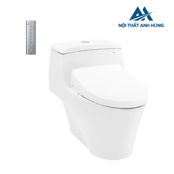 Bồn cầu TOTO MS823CDRW12 1 khối nắp điện tử