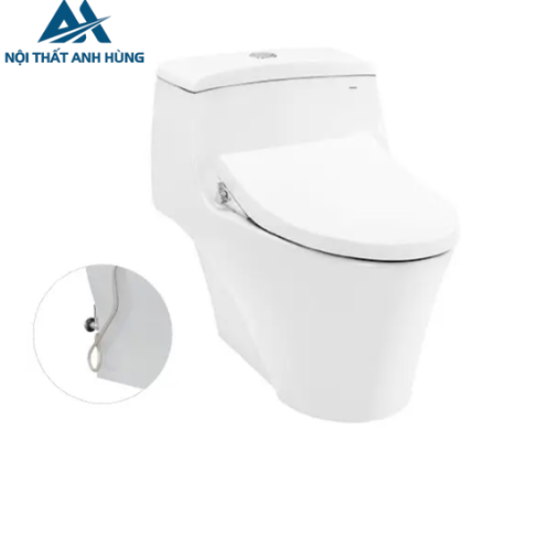 Bồn cầu TOTO MS823DRE4 1 khối nắp rửa cơ TCW1211A