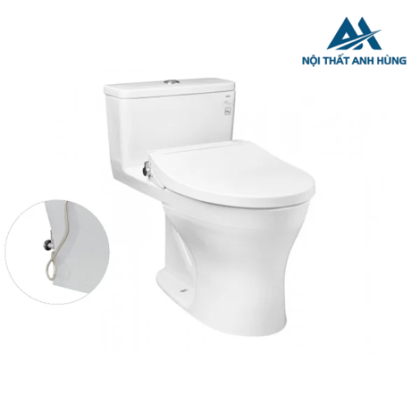 Bồn cầu TOTO MS855DE2 1 khối nắp rửa cơ TCW07S