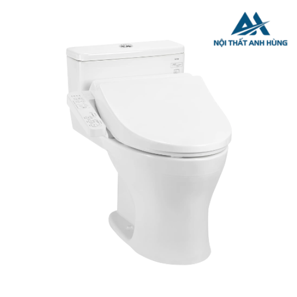 Bồn cầu TOTO MS855DW18 1 khối nắp điện tử Washlet