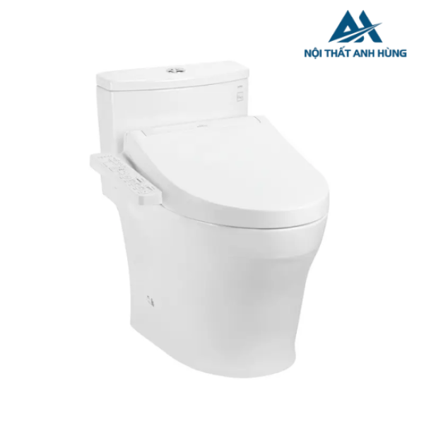 Bồn cầu TOTO MS885DW16 1 khối nắp điện tử Washlet