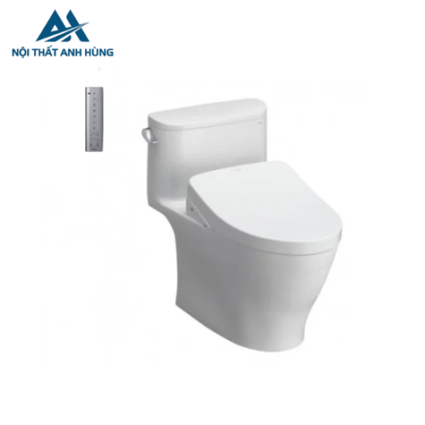 Bồn cầu TOTO MS887CRW12 1 khối nắp điện tử