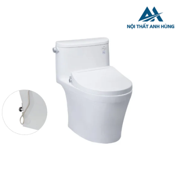 Bồn cầu TOTO MS887RE2 1 khối nắp rửa cơ TCW07S