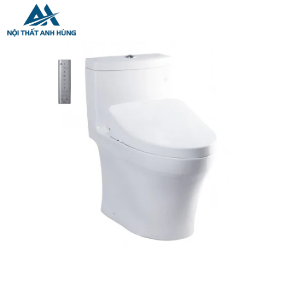 Bồn cầu TOTO MS889CDRW12 1 khối nắp điện tử Washlet