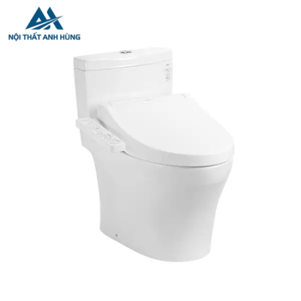 Bồn cầu TOTO MS889CDRW17 1 khối nắp điện tử Washlet