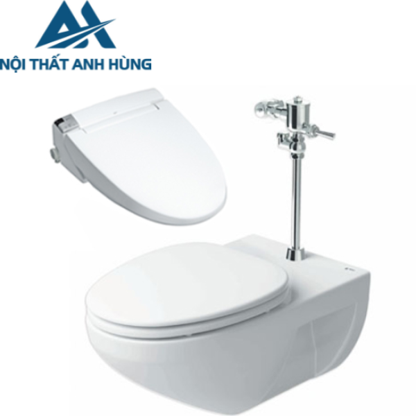 Bồn Cầu Treo Tường Nắp Điện Tử INAX AC-22P + CW-KA22AVN