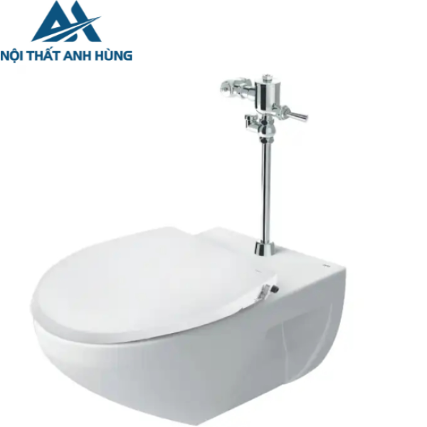 Bồn Cầu Treo Tường Nắp Rửa Cơ INAX AC-22P + CW-S15VN