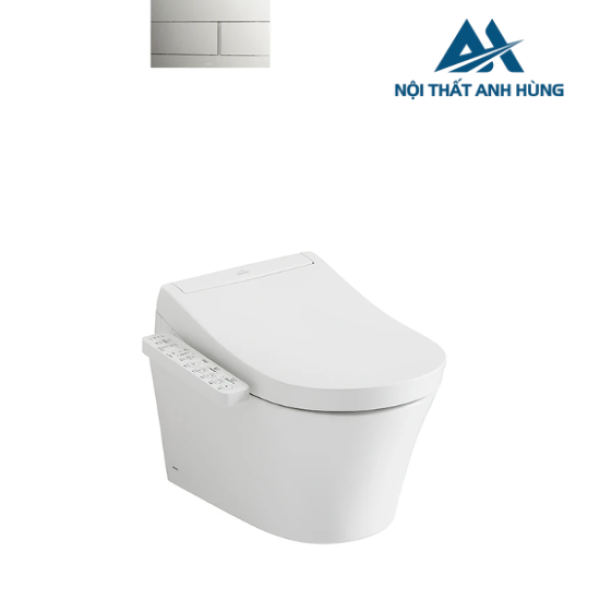 Bồn cầu treo tường TOTO CW553C TCF33370GAA WH172AT TCA465 MB171M#SS